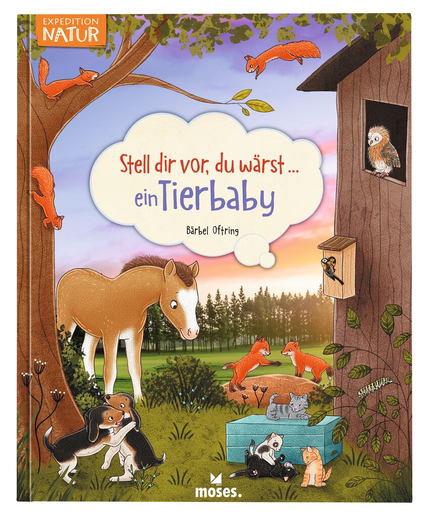 Stell dir vor, du wärst... Ein Tierbaby Stell dir vor, du wärst... Ein Tierbaby