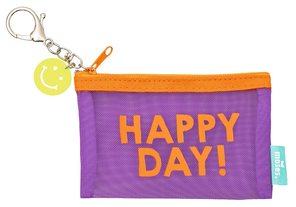 Happy Day Mini-Täschchen violett