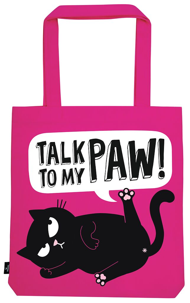 Ed, the Cat Shopper Talk to my paw