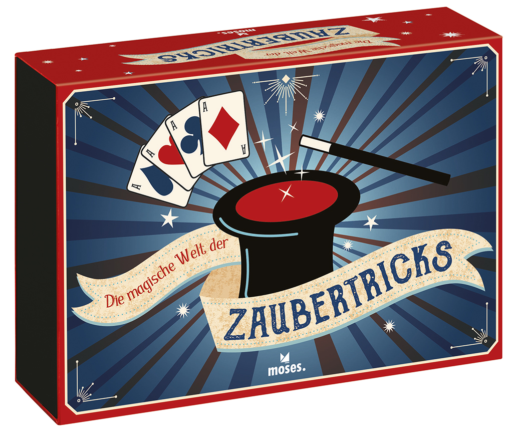 Die magische Welt der Zaubertricks Die magische Welt der Zaubertricks