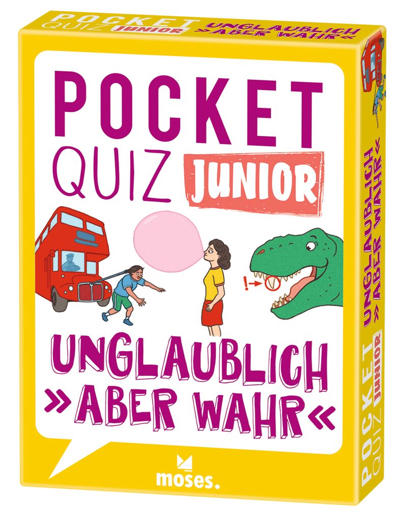 Pocket Quiz junior - Unglaublich, aber wahr