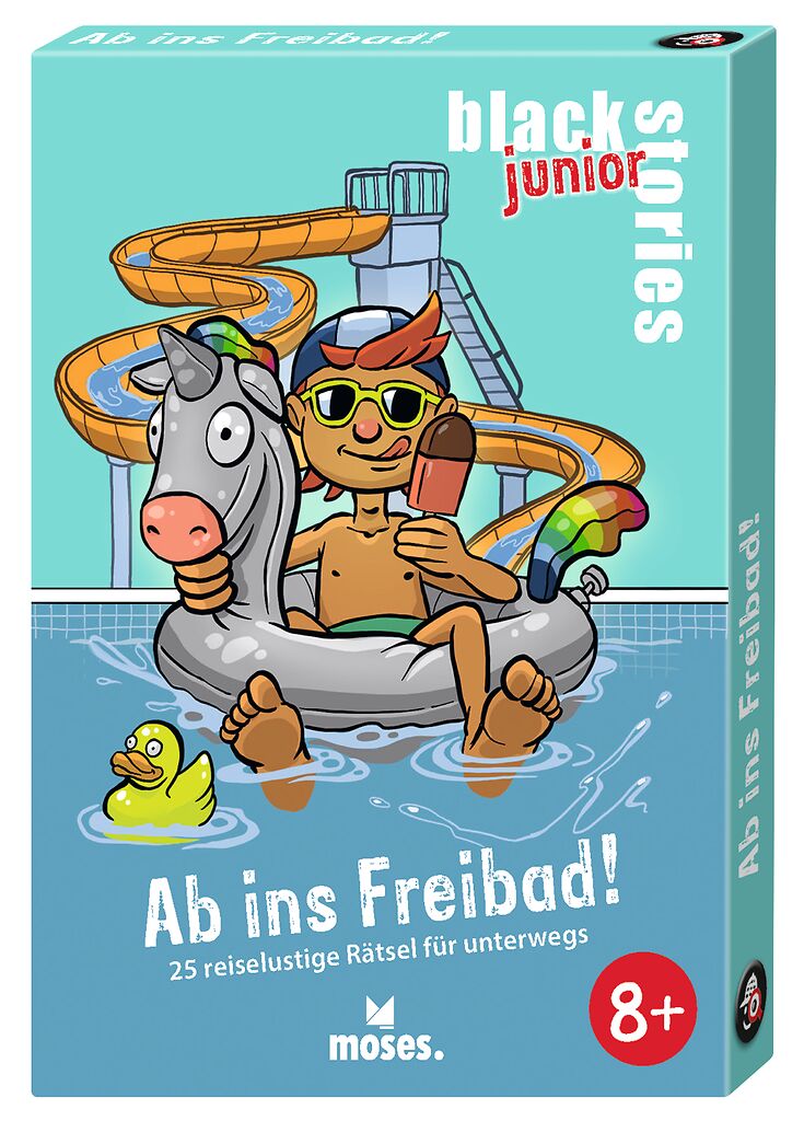 black stories junior Unterwegs! Ab ins Freibad