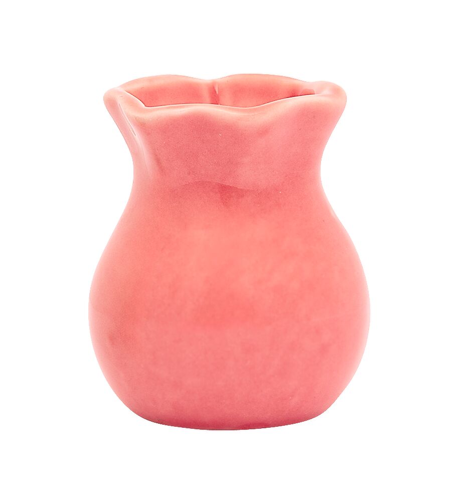 Mini-Vase Blümchengrüße apricot