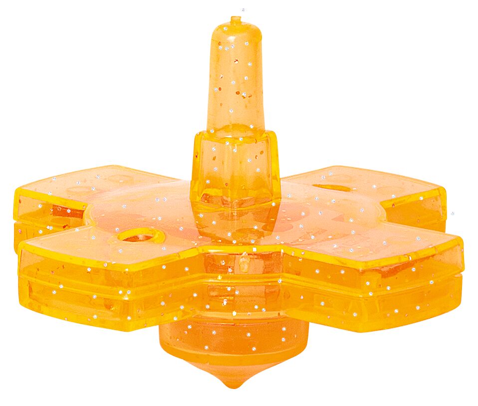 LED-Leuchtkreisel orange
