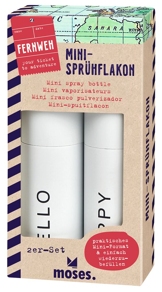 Fernweh Sprühflakon 2er Set Fernweh Sprühflakon 2er Set