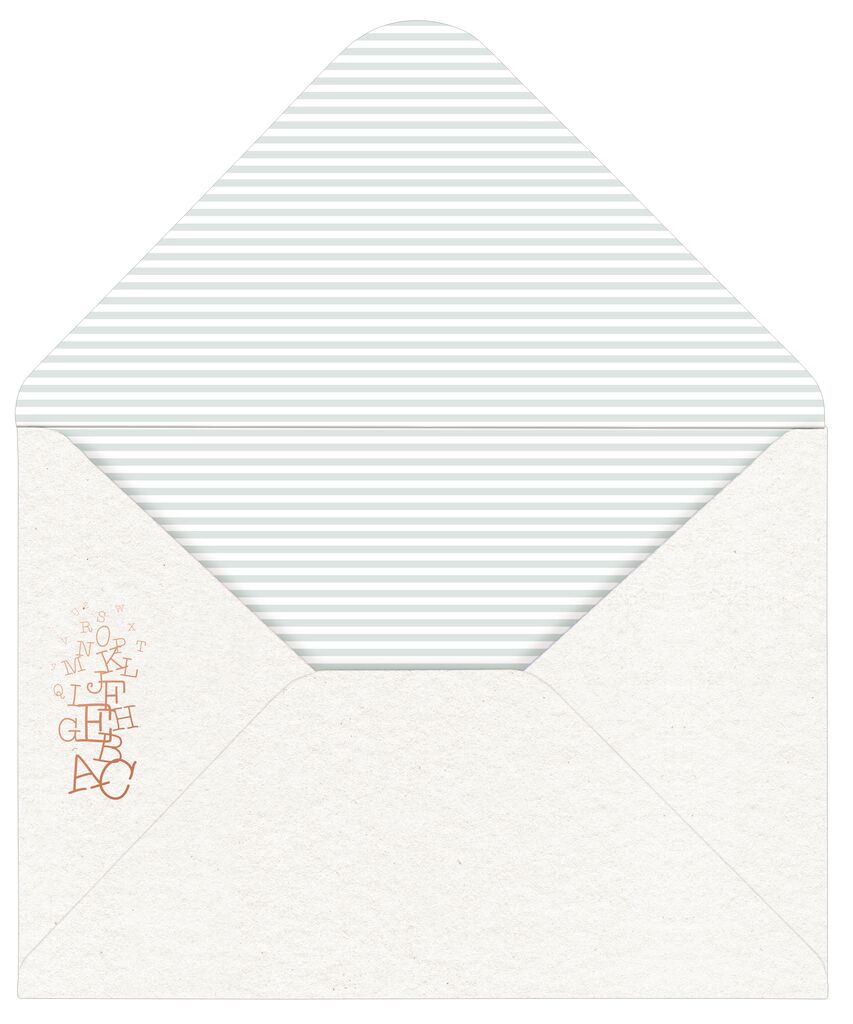 moses. libri_x Briefpapier-Set Letters moses. libri_x Briefpapier-Set Letters