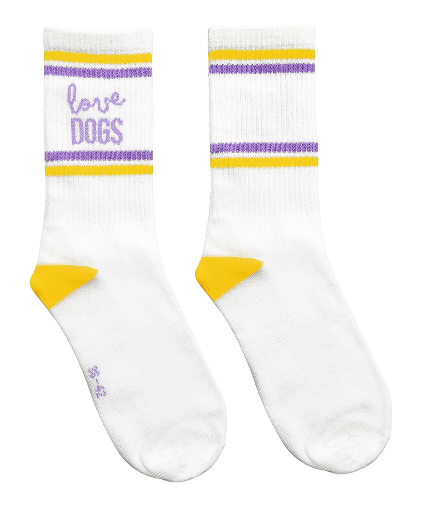 Socken Love Dogs