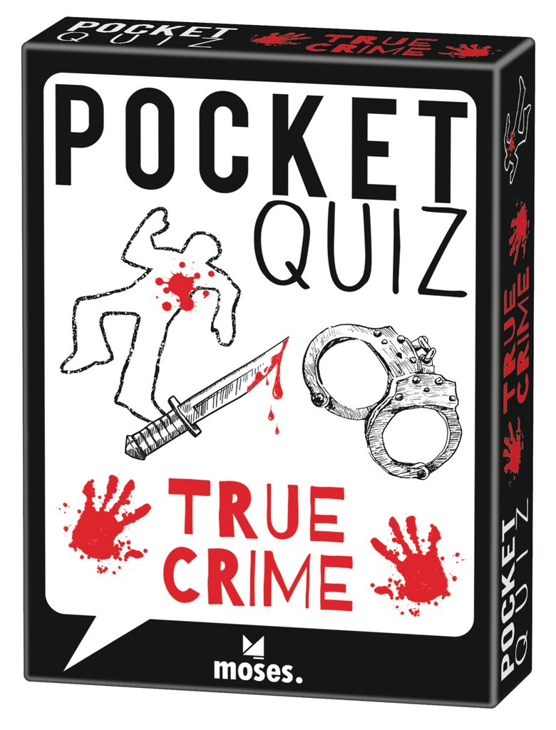 Pocket Quiz - True Crime Pocket Quiz - True Crime