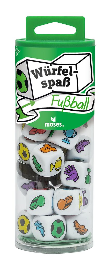 Würfelspaß Fußball - Das actionreiche Reaktionsspiel