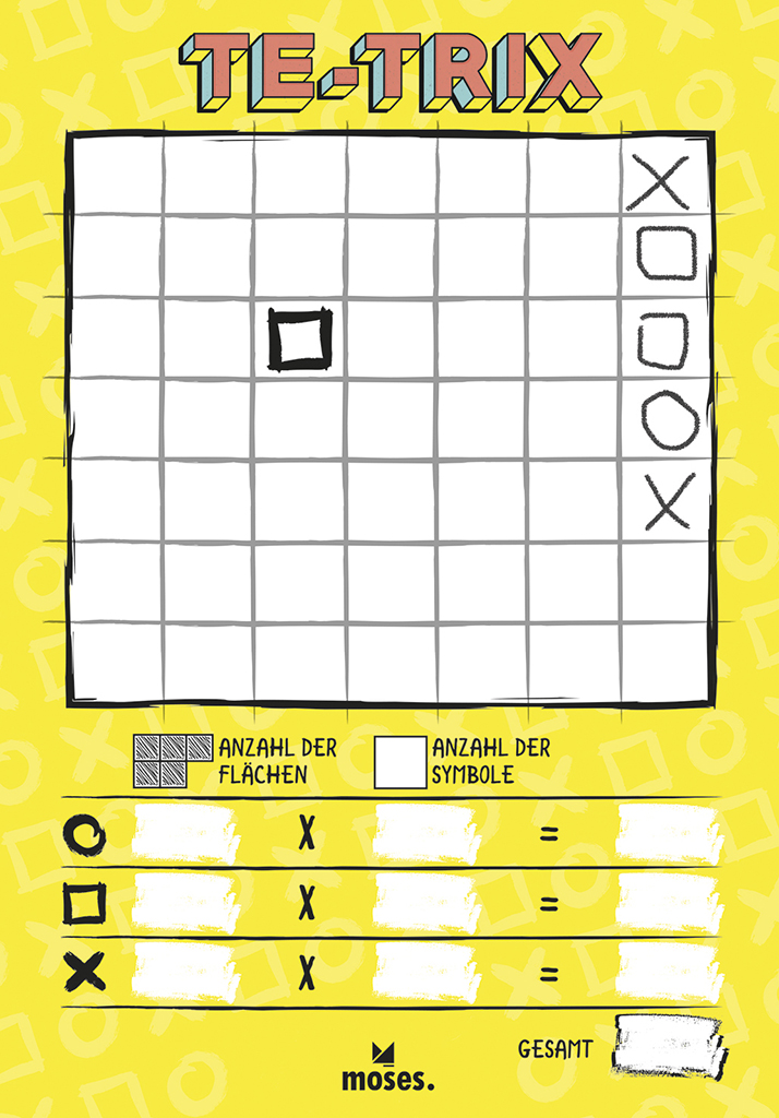 Te-Trix - Ersatzblock Te-Trix - Ersatzblock