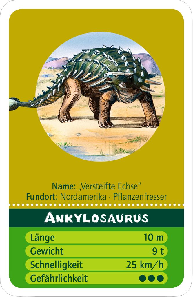 Trumpfen Spielen Quizzen - Dinos Trumpfen Spielen Quizzen - Dinos