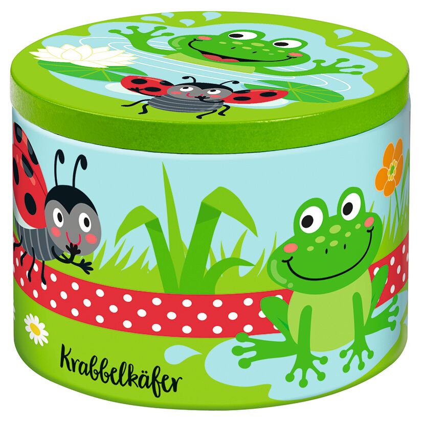 Krabbelkäfer - Mein kleines Frösche-Flohspiel Krabbelkäfer - Mein kleines Frösche-Flohspiel