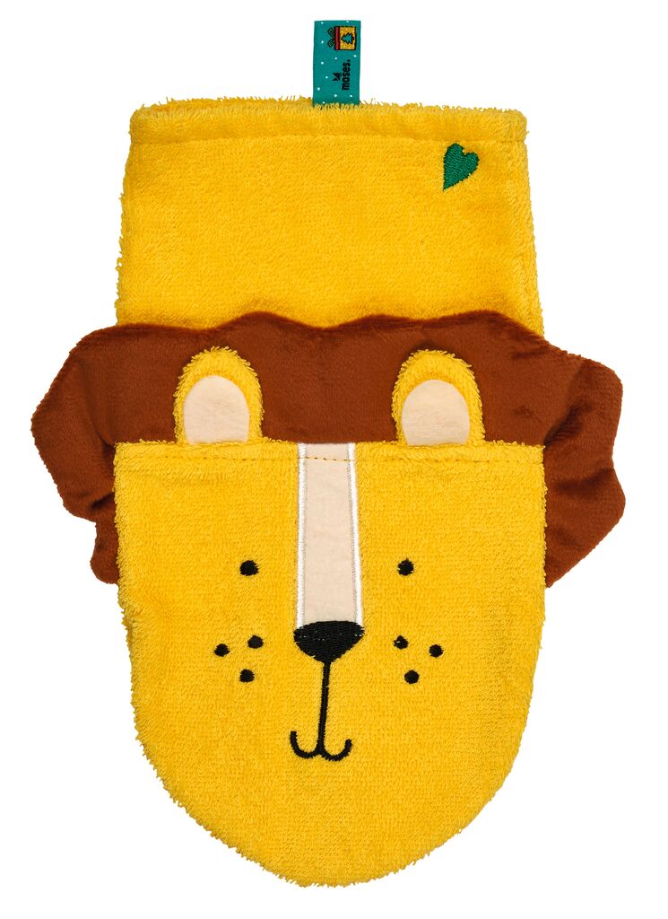 Zauber-Waschhandschuh Löwe
