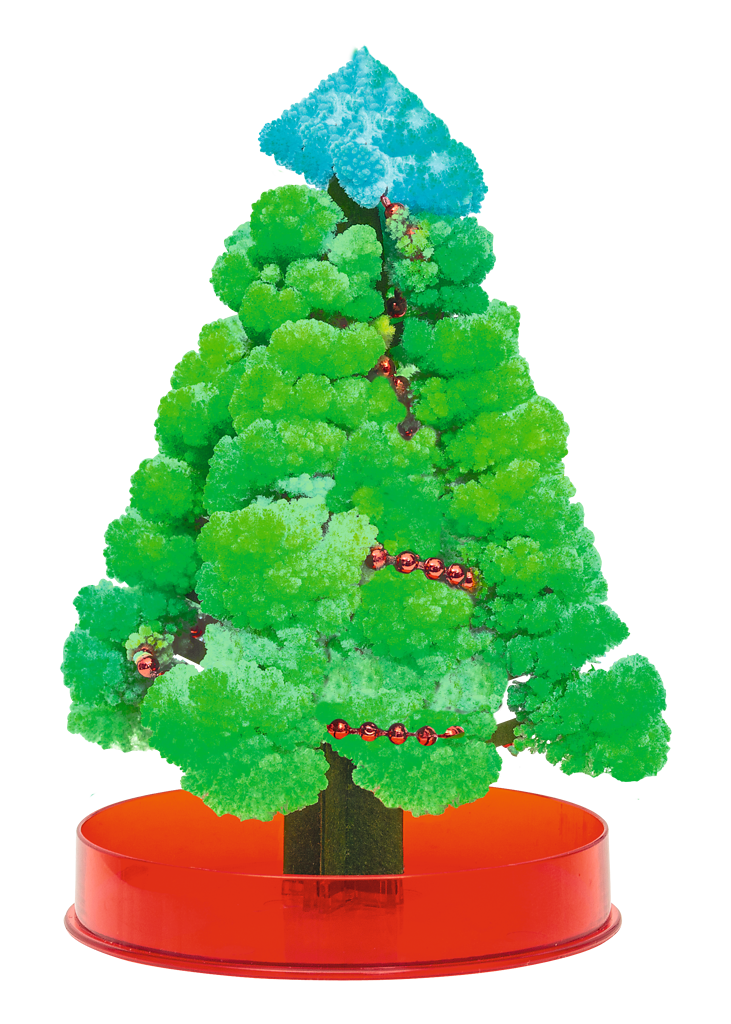 Kristall-Weihnachtsbaum