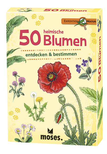 Expedition Natur - 50 heimische Blumen