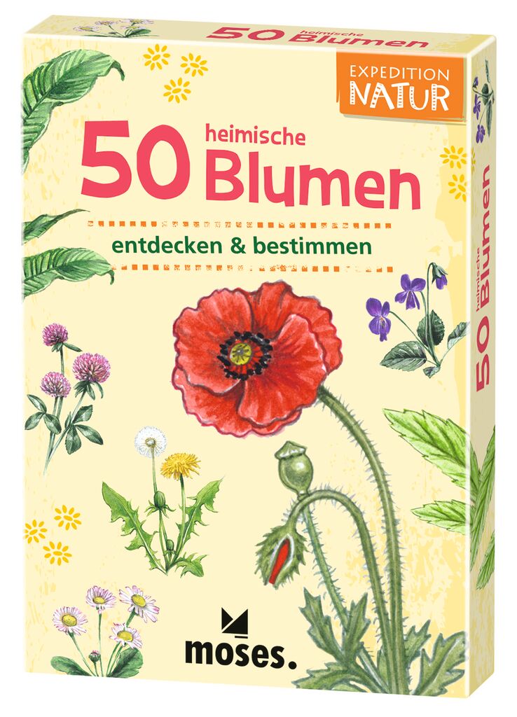 Expedition Natur - 50 heimische Blumen