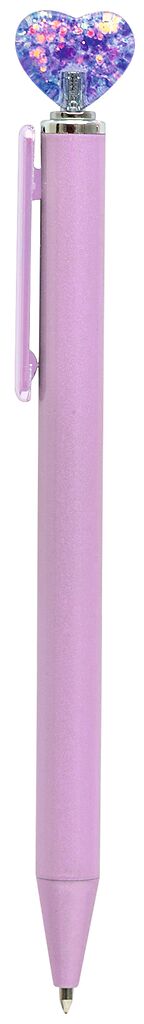Just One More Chapter Kugelschreiber Love Spark violett