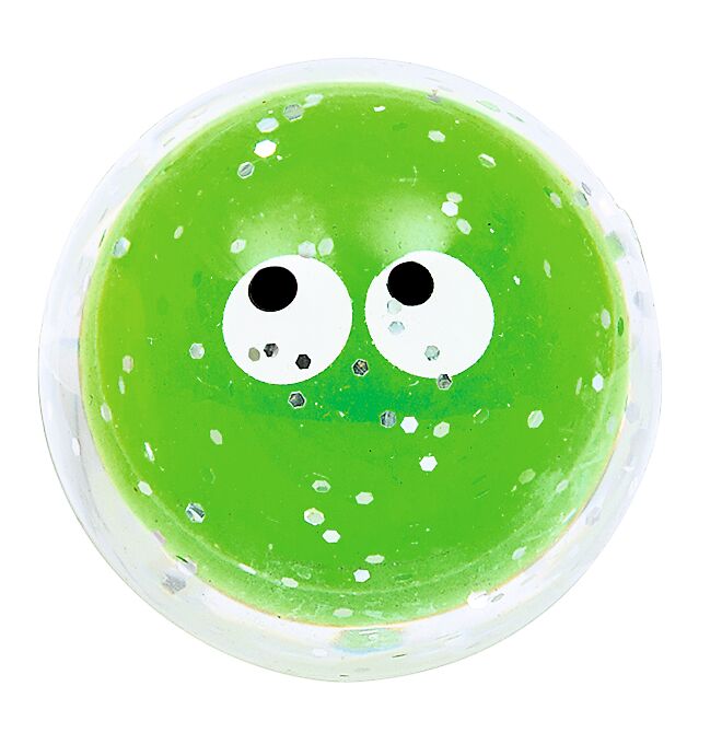 Lustiger Augenflummi grün
