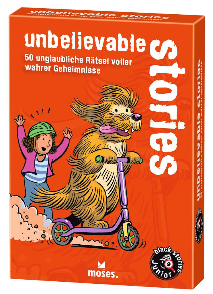 unbelievable stories - black stories Junior
