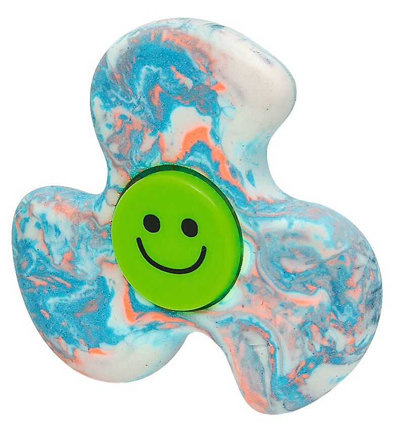 Happy Day Wirbelnder Radierer orange-blau