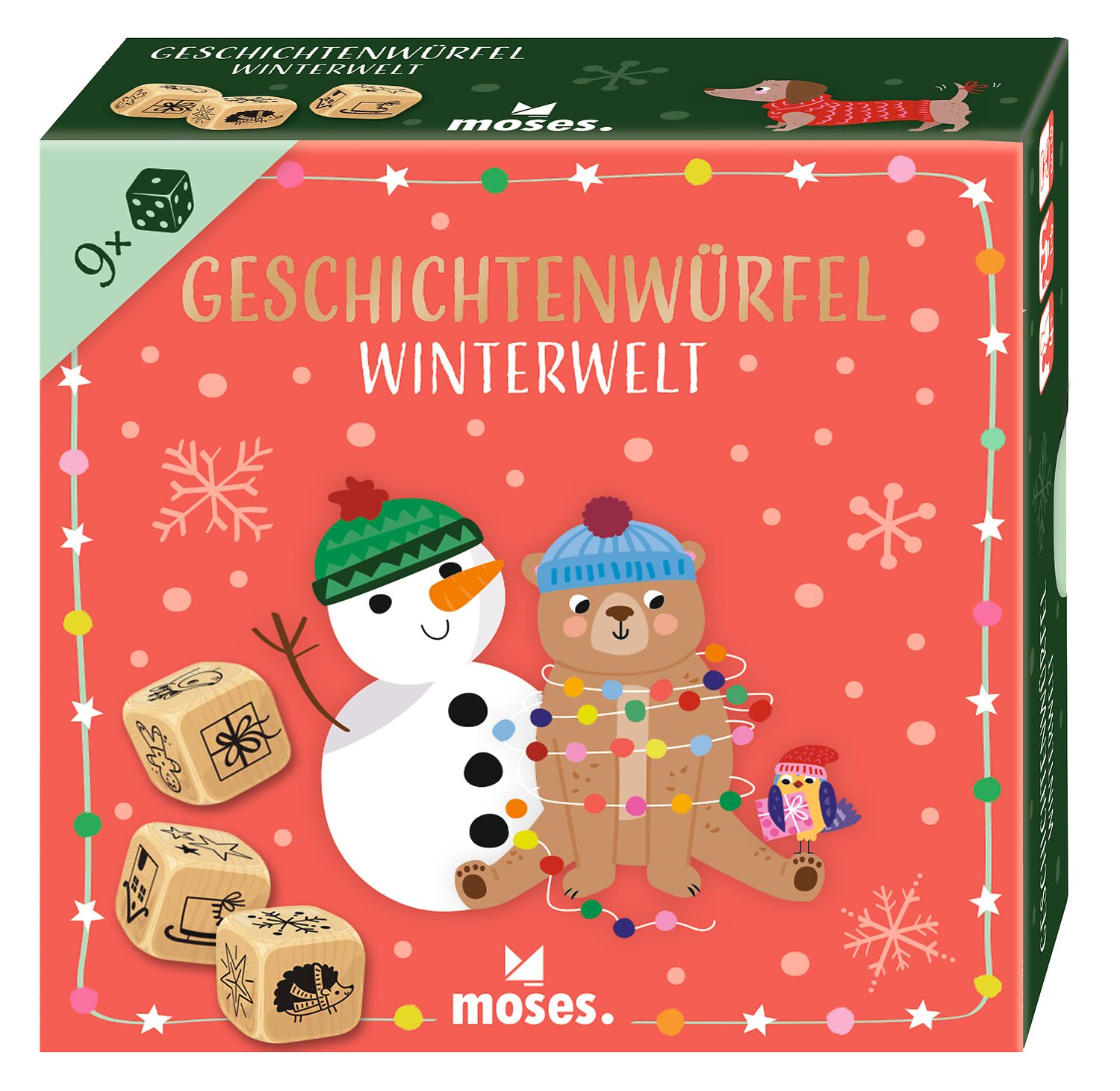 Geschichtenwürfel Winterwelt