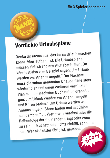50 lustige Spiele für unterwegs 50 lustige Spiele für unterwegs