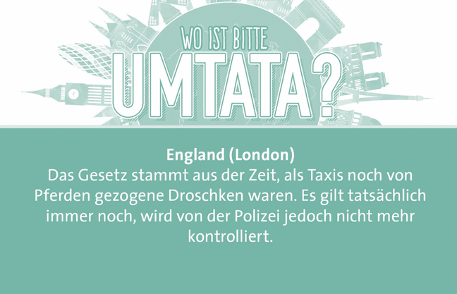 Wo ist bitte Umtata?