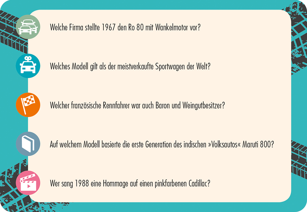 Das Autoquiz. 555 Fragen und Antworten Das Autoquiz. 555 Fragen und Antworten
