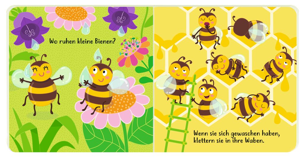 Kleine Krabbelkäfer-Freunde Marienkäfer Moses REDUZIERT 16057-1 