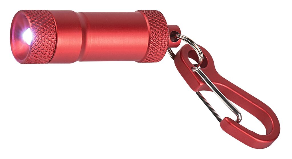 Fernweh Mini Taschenlampe rot