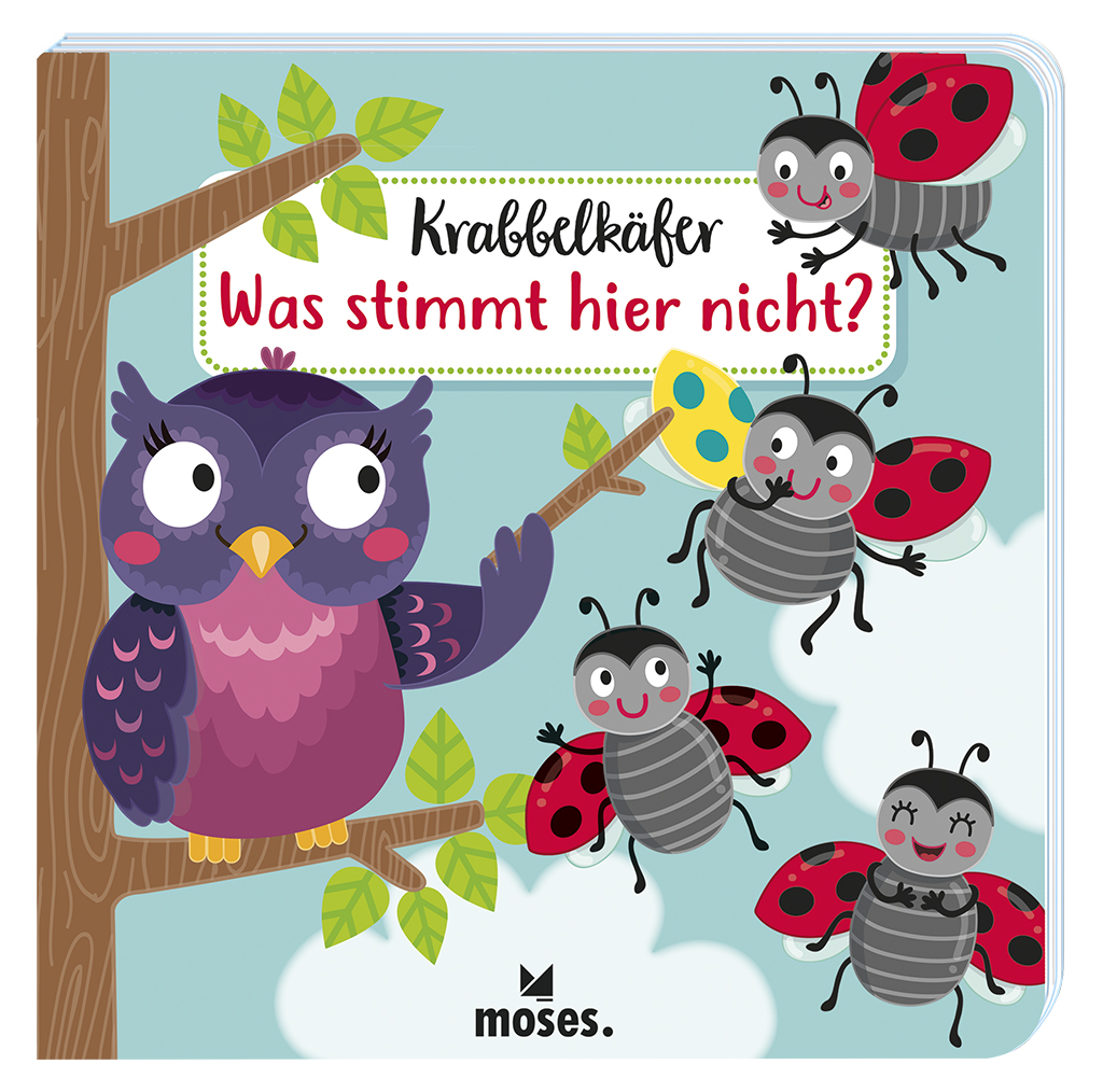 Krabbelkäfer-Bilderbuch: Was stimmt hier nicht? Krabbelkäfer-Bilderbuch: Was stimmt hier nicht?