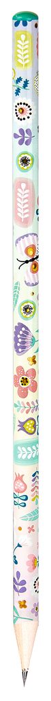 Flowers & Friends Bleistift (versch. Designs)