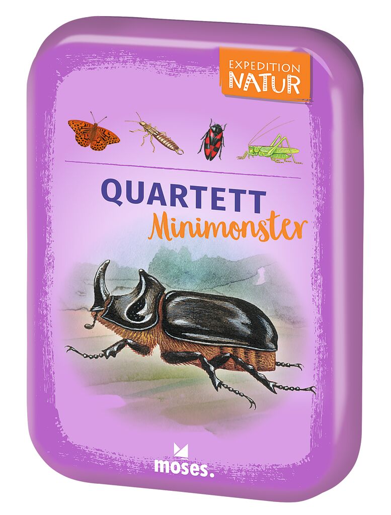 Expedition Natur Quartett Minimonster