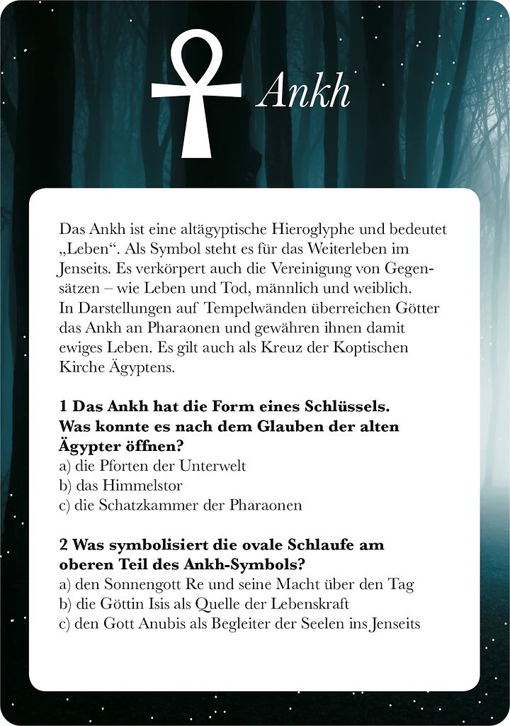 Das große Quiz der magischen Symbole