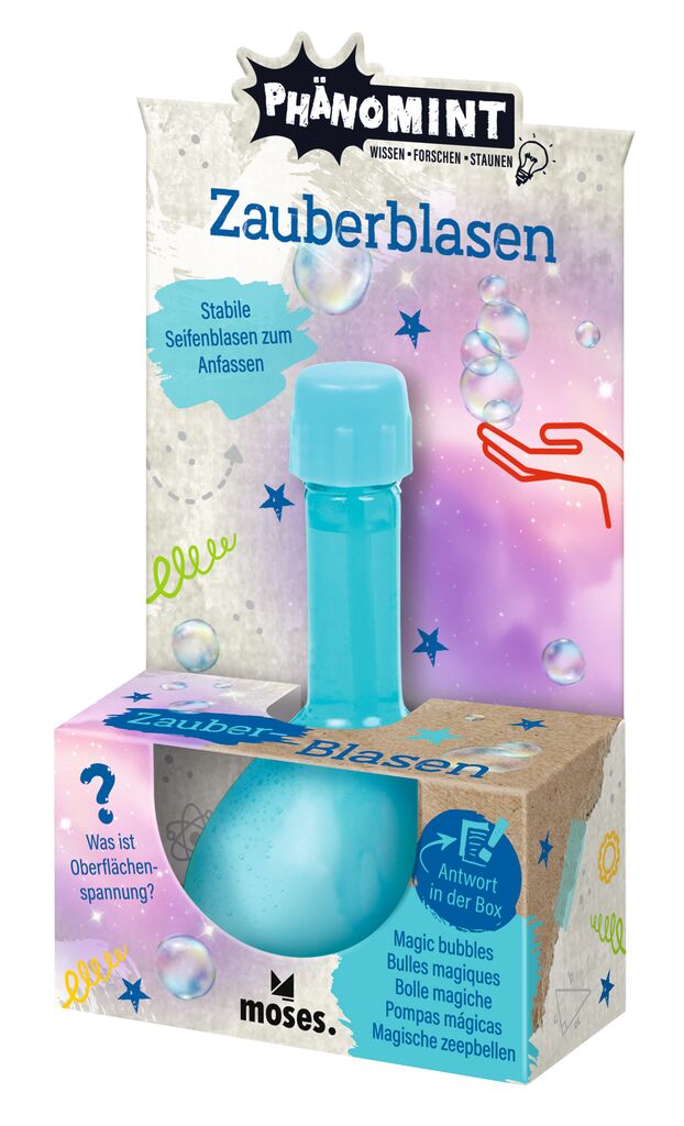 PhänoMINT Zauberblasen blau