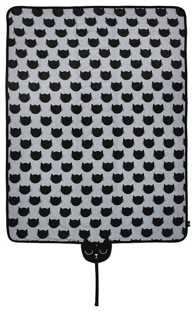 Ed, the Cat Kuscheldecke einrollbar