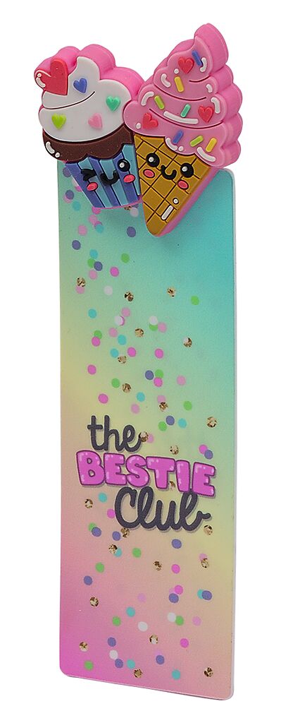 BFF - 3D-Lesezeichen Eis