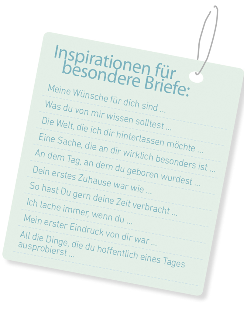 Briefe an mein Baby Briefe an mein Baby