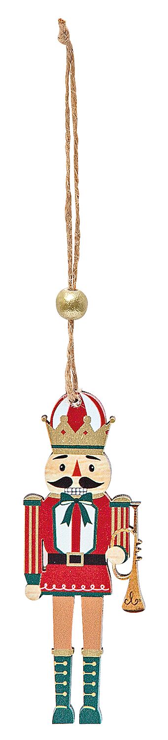 Anhänger Weihnachtszauber Nussknacker