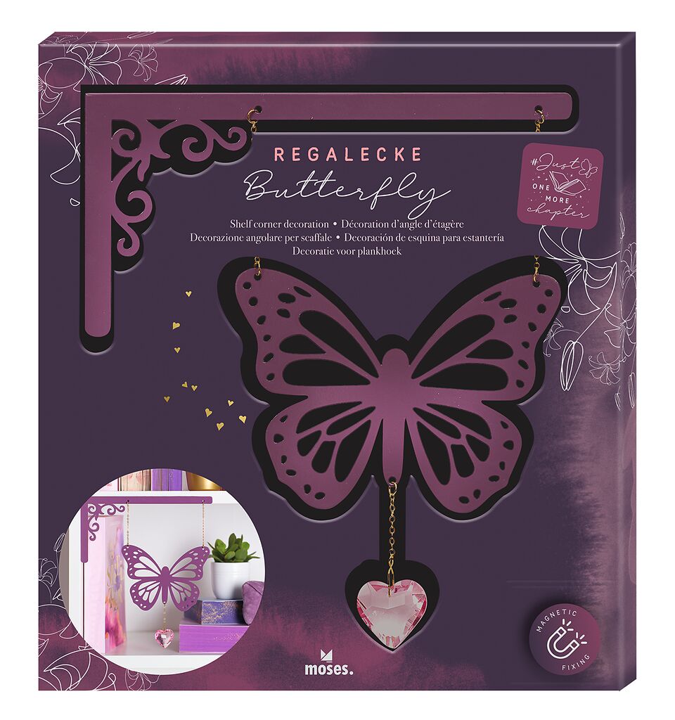 Just One More Chapter Regalecke Butterfly