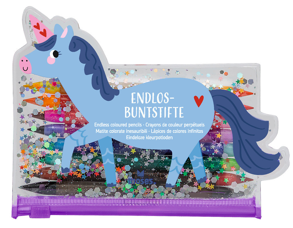Endlos-Buntstifte im Set