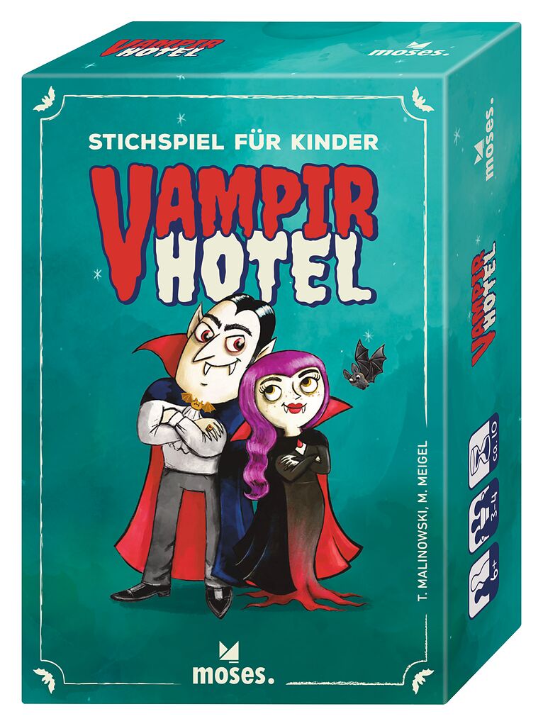 Vampirhotel - Stichspiel für Kinder