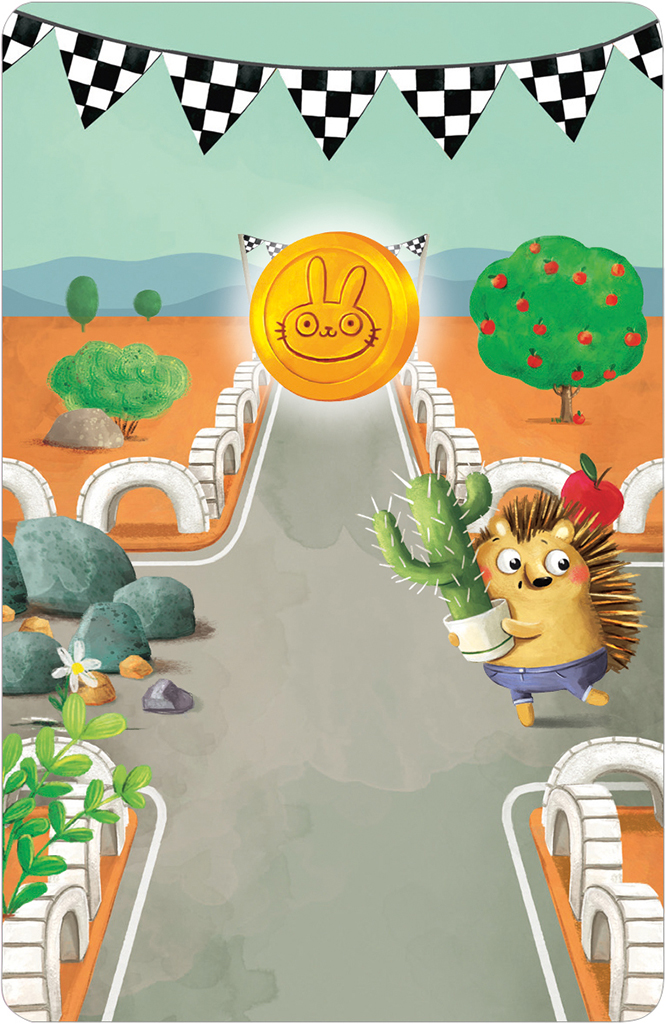 Crash Test Bunnies - Kartenspiel Crash Test Bunnies - Kartenspiel