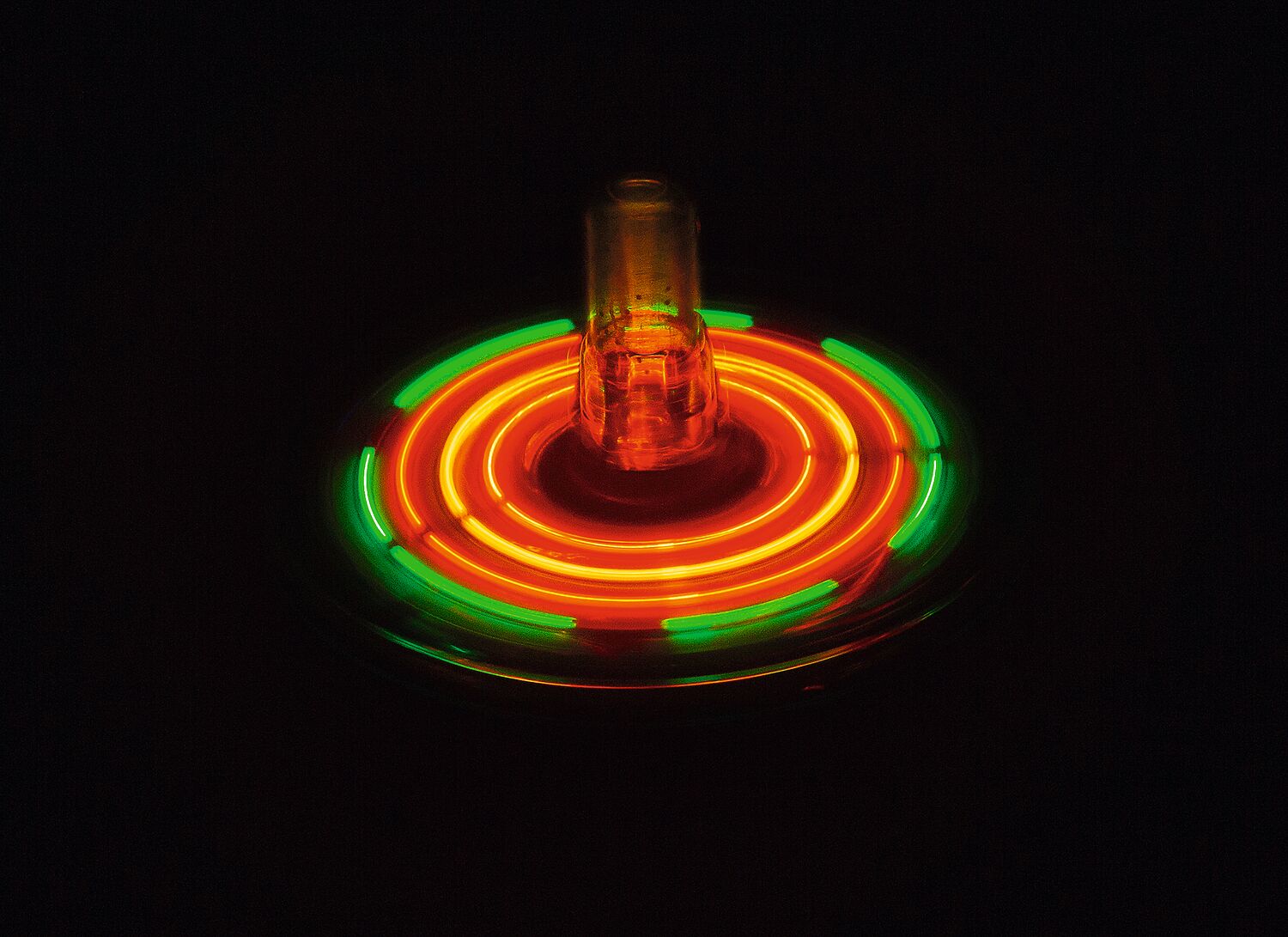 LED-Leuchtkreisel grün