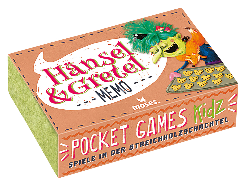 Pocket Games Kidz Hänsel & Gretel