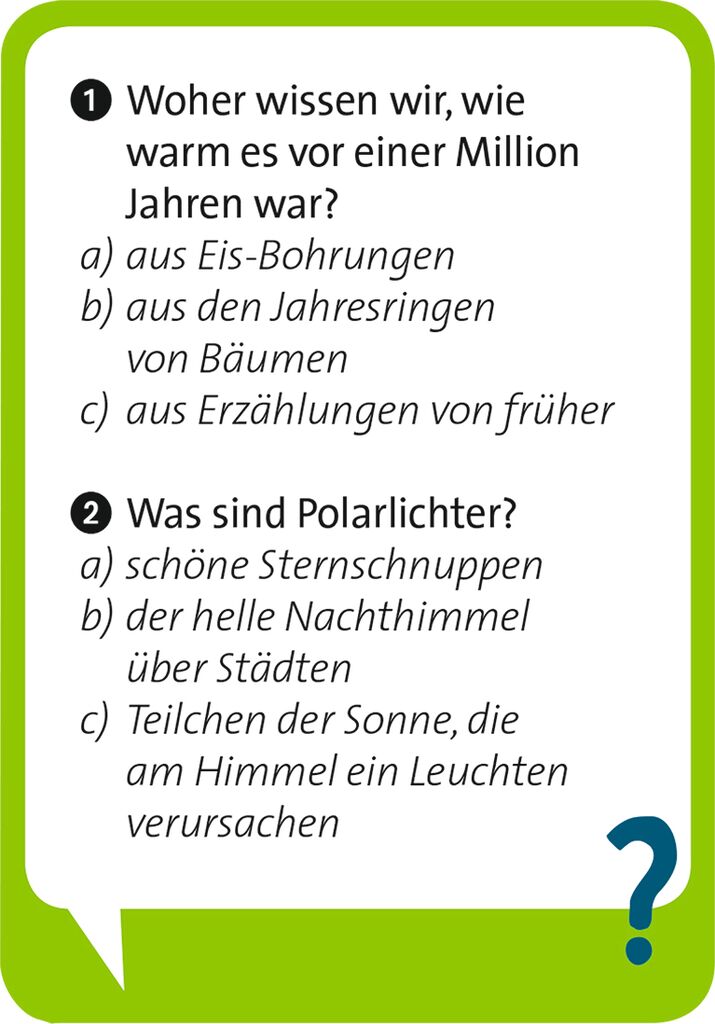 Pocket Quiz junior - Umwelt Pocket Quiz junior - Umwelt