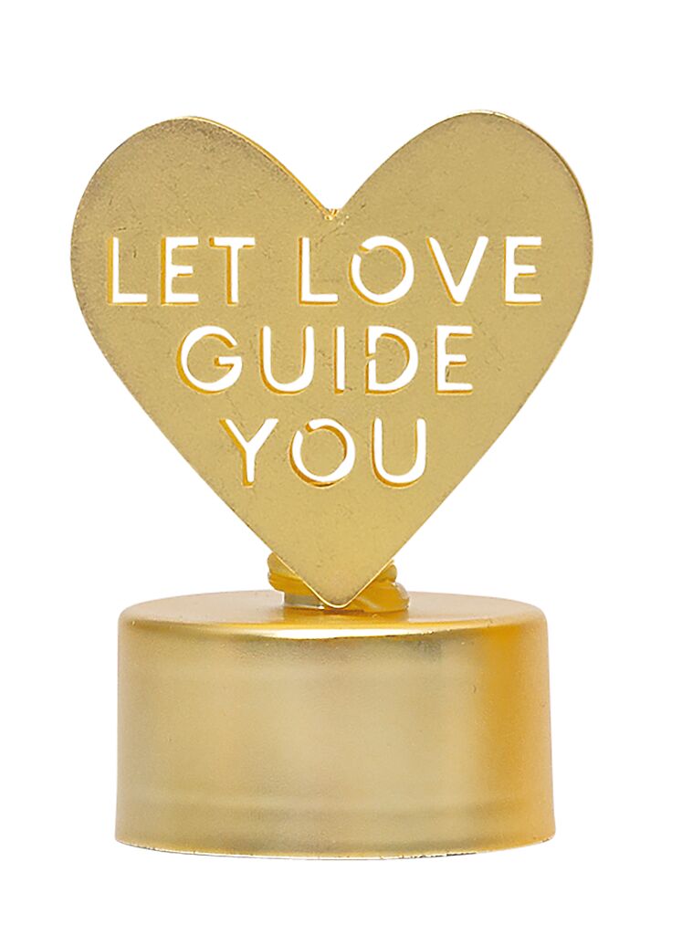 Omm for you LED-Teelicht Herz