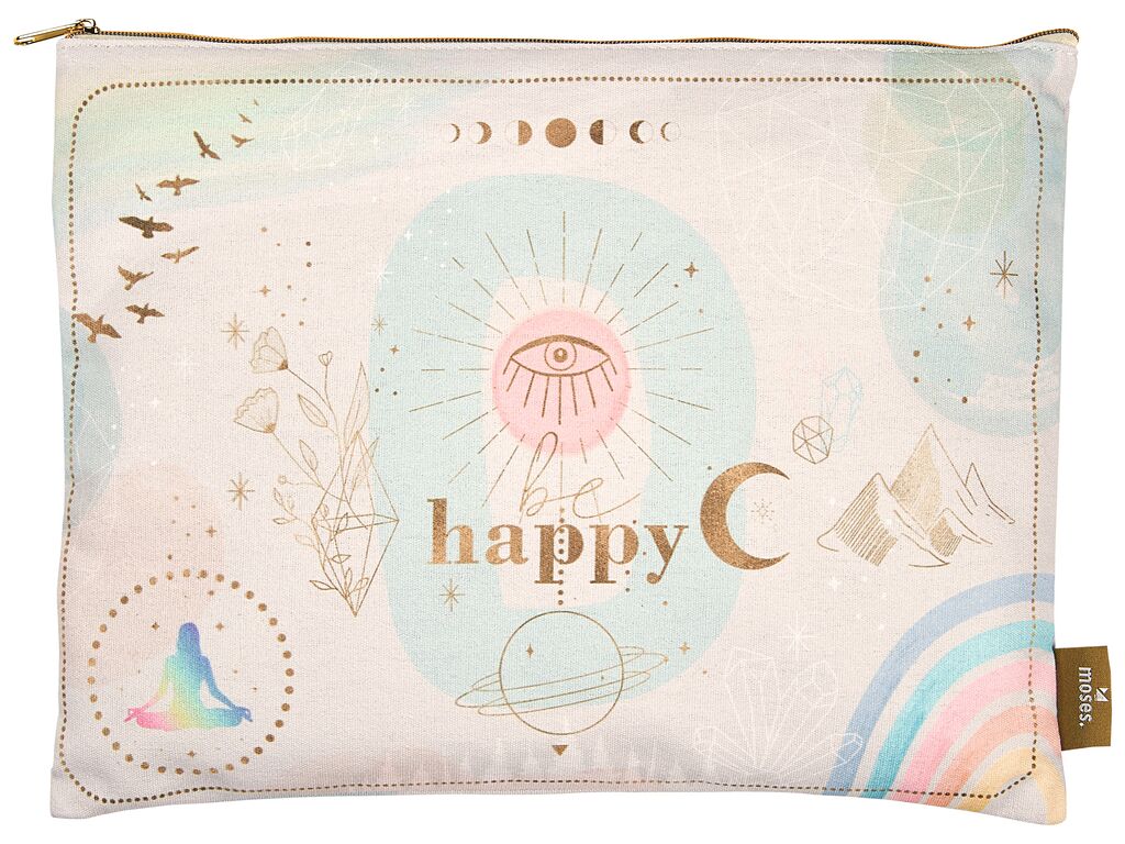 Omm for you Puzzle mit Täschchen Happy Omm for you Puzzle mit Täschchen Happy