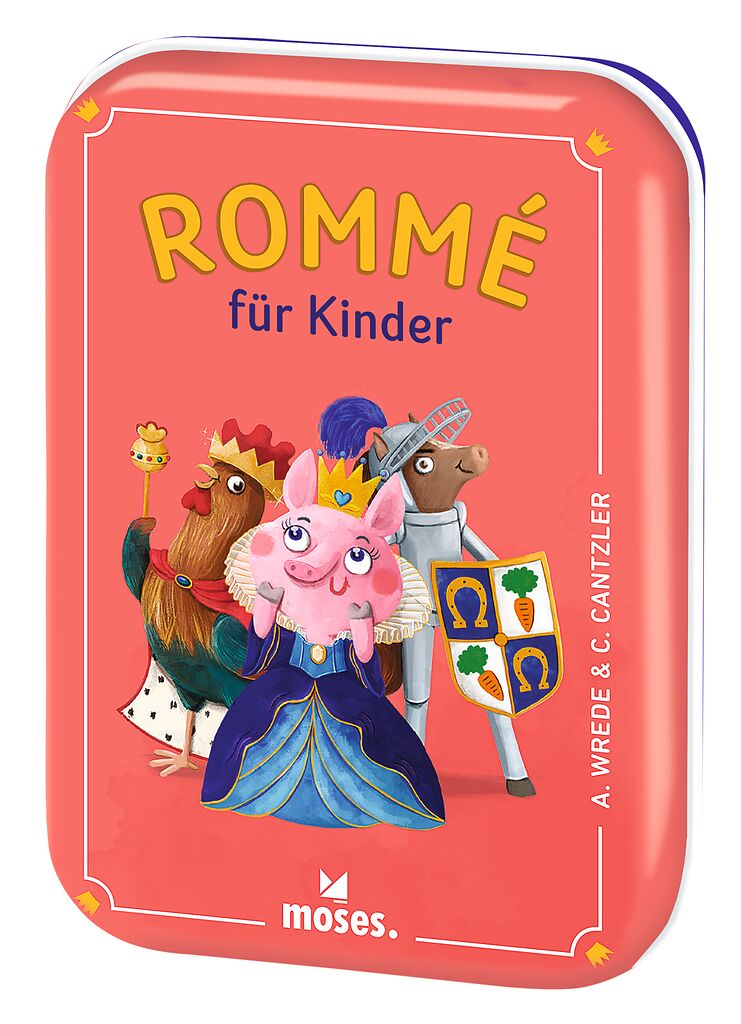 Rommé für Kinder