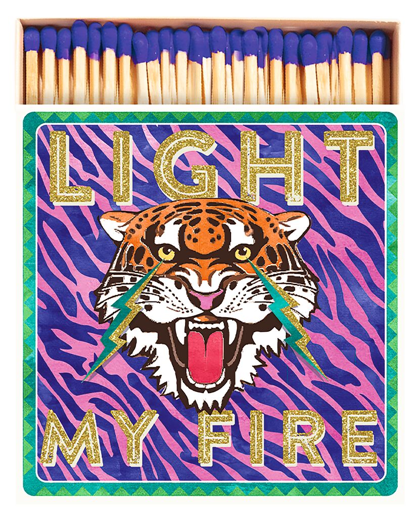 Streichholzschachtel Animal Light my fire
